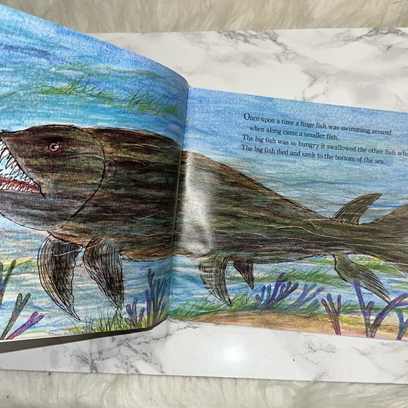 Fossils tell of long ago kids book - Picture 5 of 7